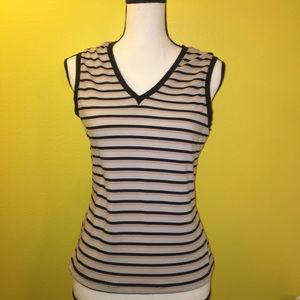 Banana republic sleeveless top!